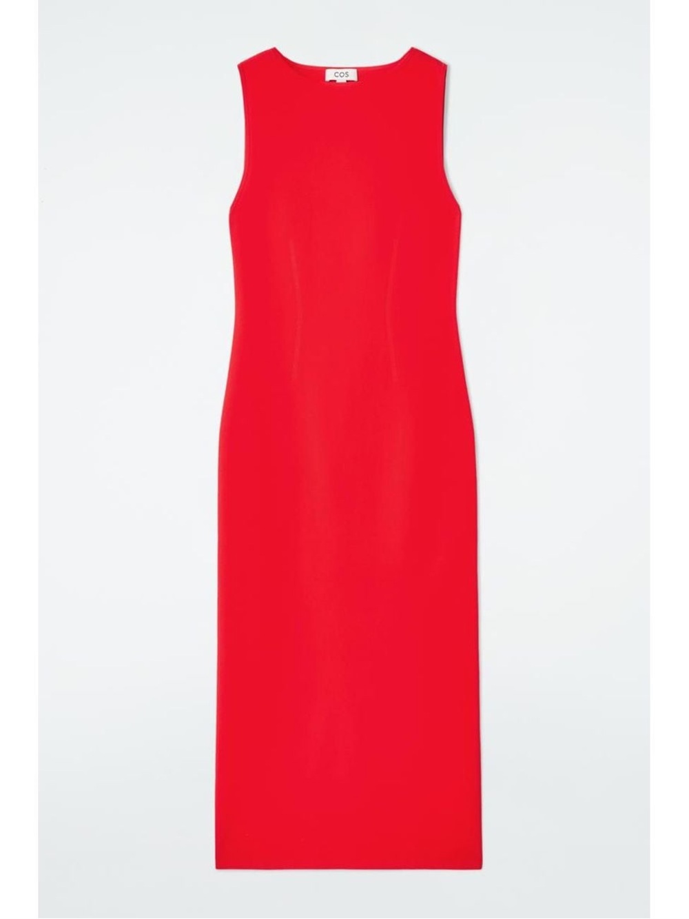 COS Red Sleeveless Maxi Dress